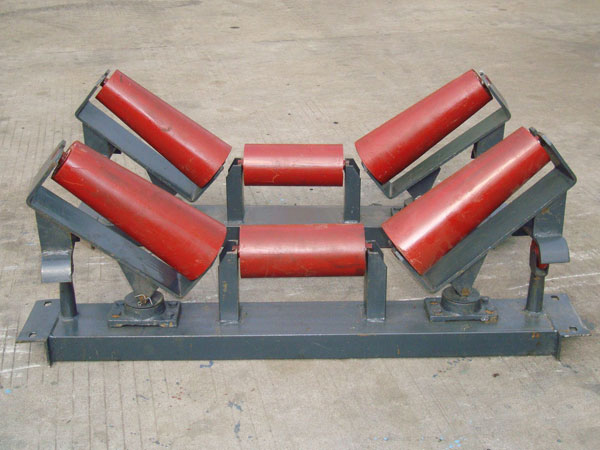 錐形調心托輥支架(jià)