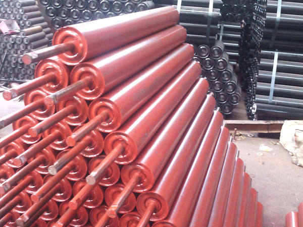 山東托輥廠家淺談托輥使用及維護保養方（fāng）法