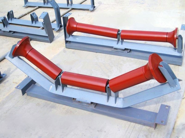 摩擦上（下）調心托輥支（zhī）架